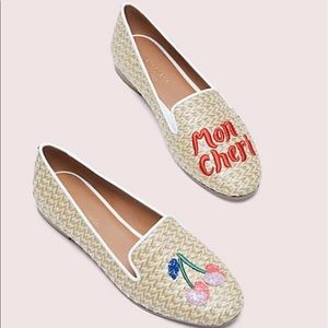 Kate Spade Cherry Loafers